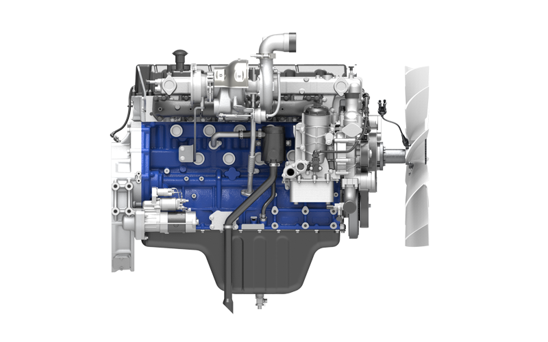 WP8H Engine for Excavator