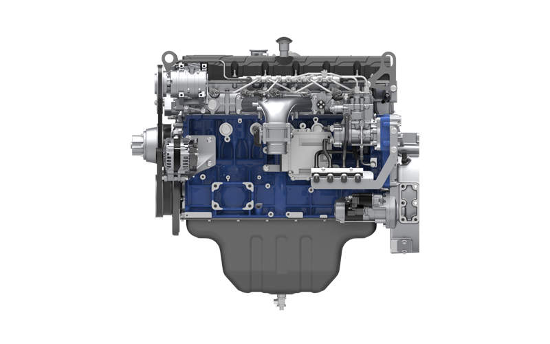 WP7H Engine for Excavator