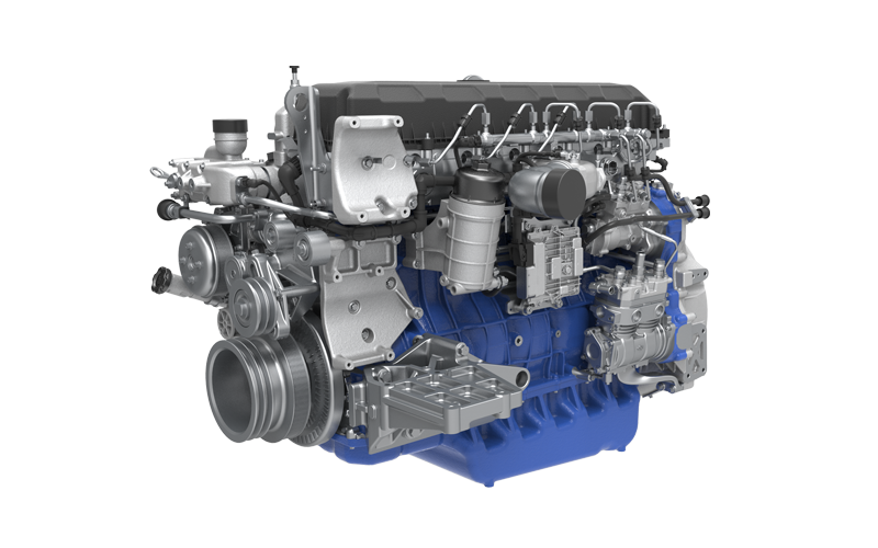 Engine for transit buses WP12H