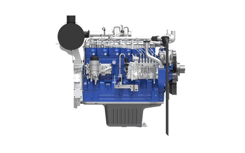 WP6 Engine for Excavator