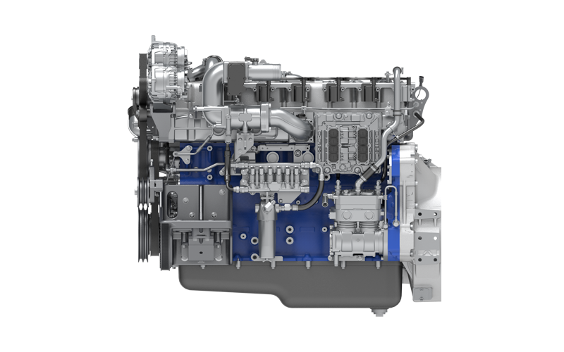 Engine for transit buses WP10.5HNG