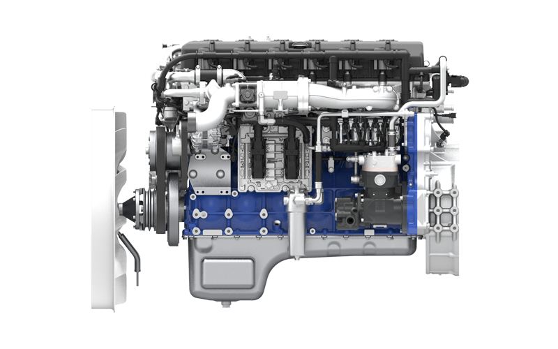 Engine for transit buses WP8NG