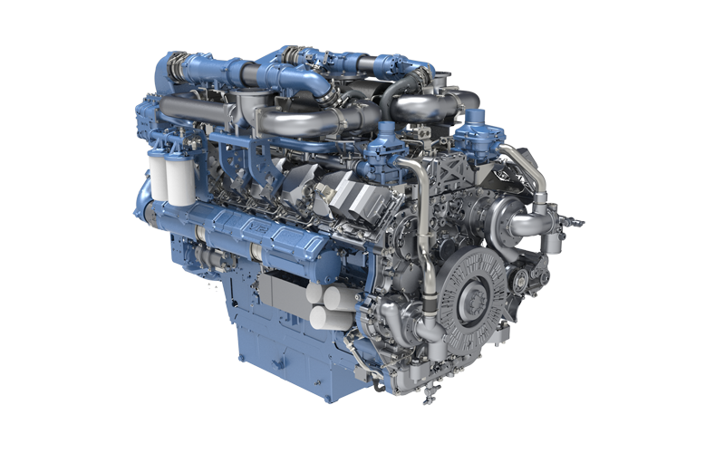 12M33 Engine for Loader