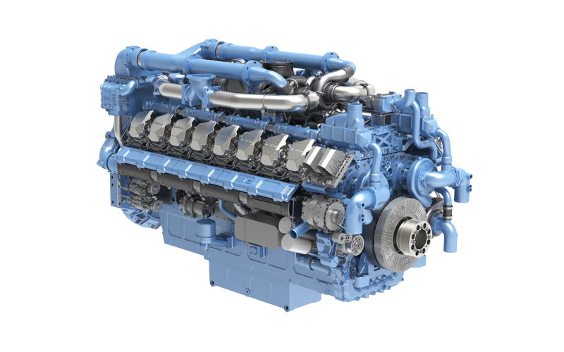 16M33 Engine for Loader
