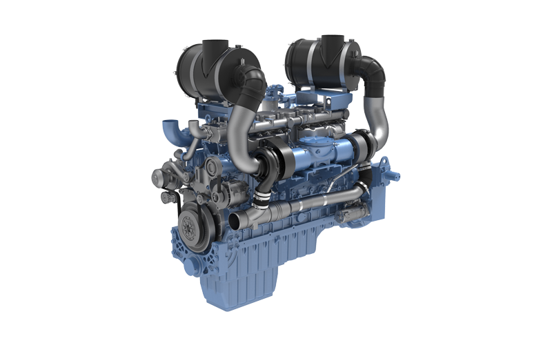 6M33 Engine for Bulldozer