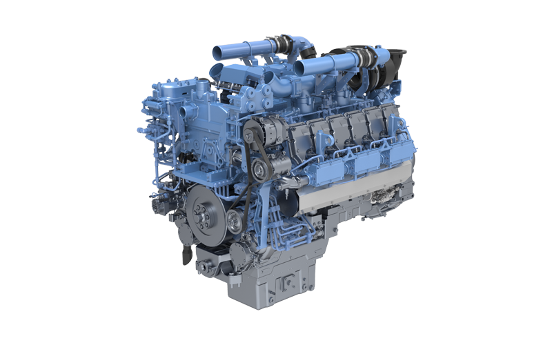 12M25 Engine for Bulldozer
