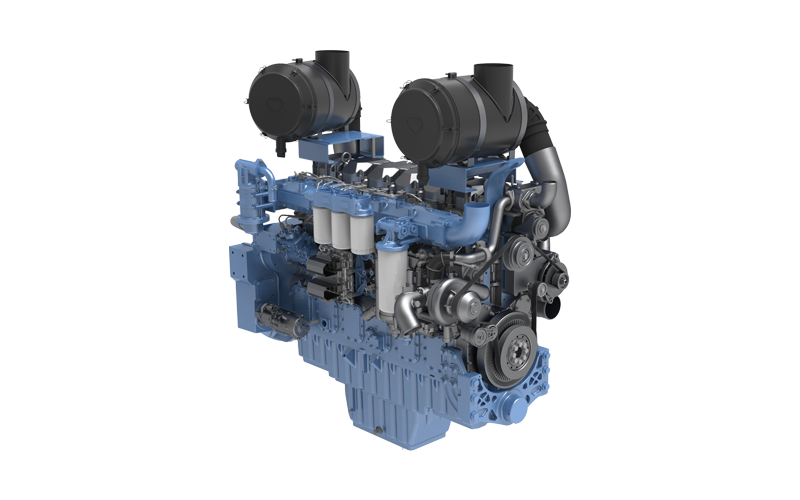6M33 Engine for Motor Grader