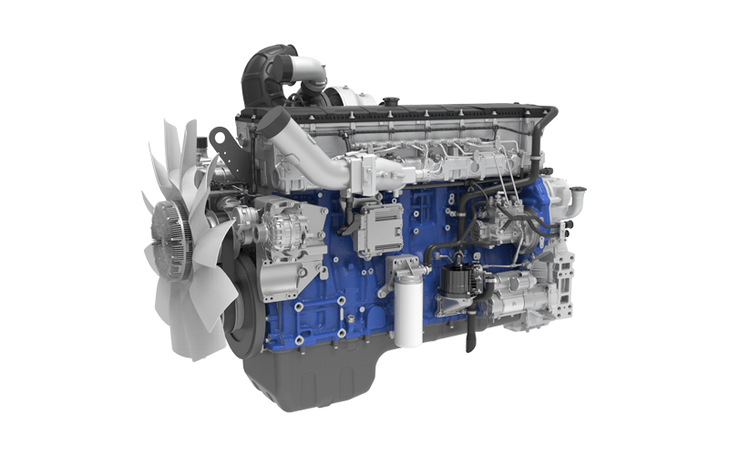 WP15H Engine for Off-highway Dump Truck