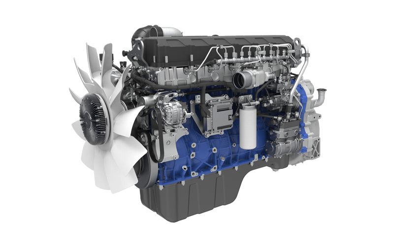 WP14T Engine for Off-highway Dump Truck