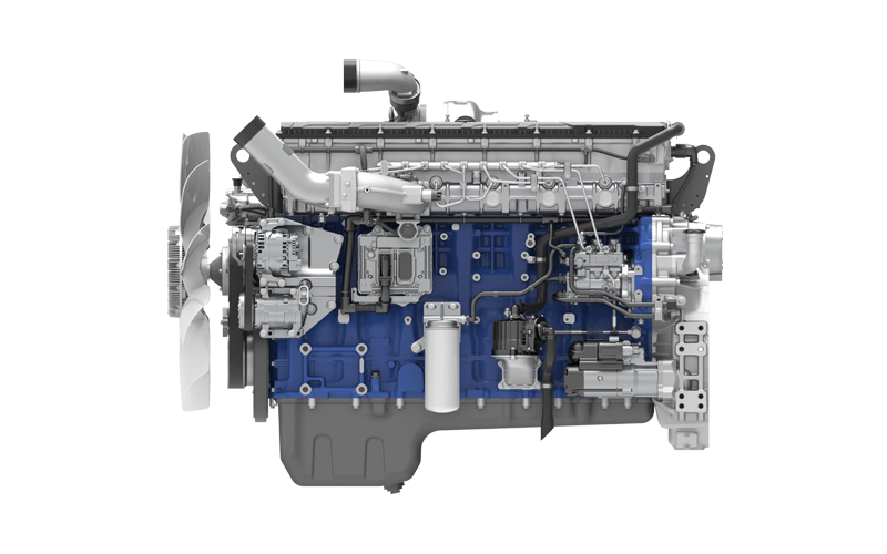 WP17T Engine for Off-highway Dump Truck