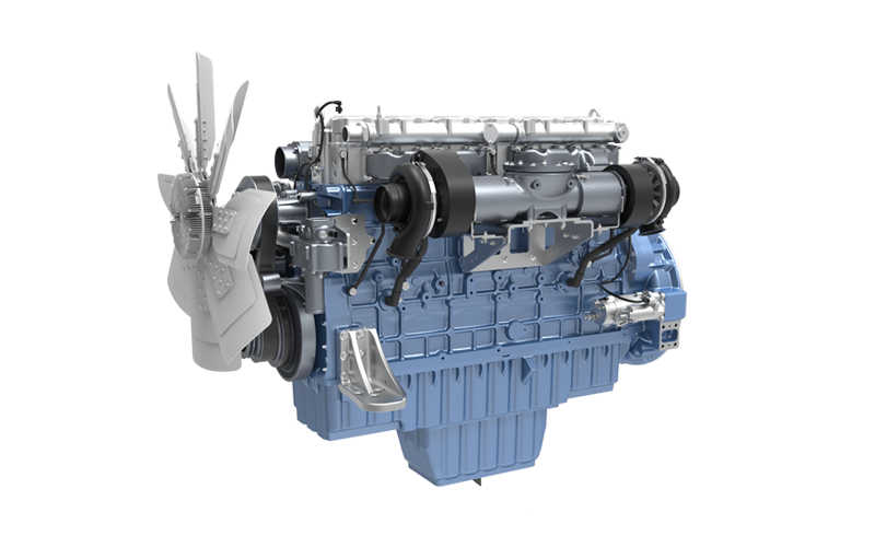 6M33 Engine for Rigid Mining Dump Truck