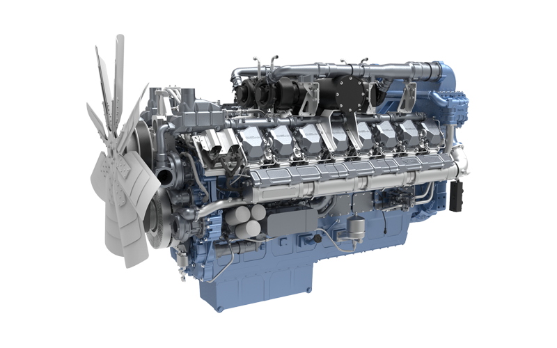 16M33 Engine for Rigid Mining Dump Truck