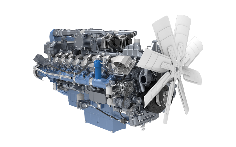 16M33NG Engine for Rigid Mining Dump Truck