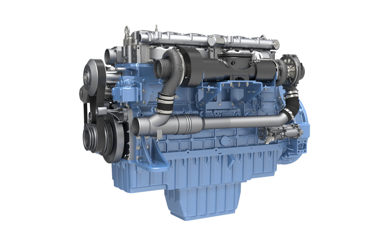  6M33 Engine for Railway Vehicle