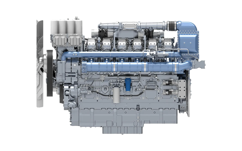 12M55NG Engine for Rigid Mining Dump Truck
