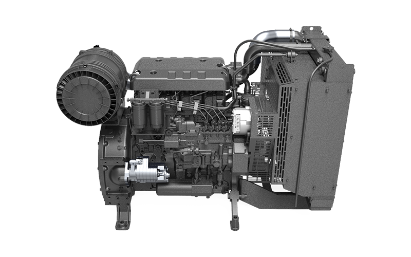 4M11 Series Industrial Engine