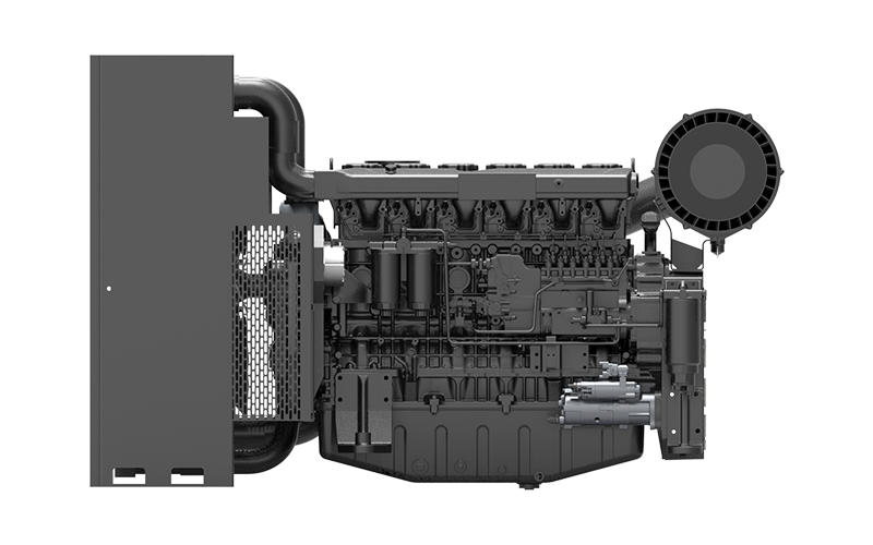 6M21 Series Industrial Engine