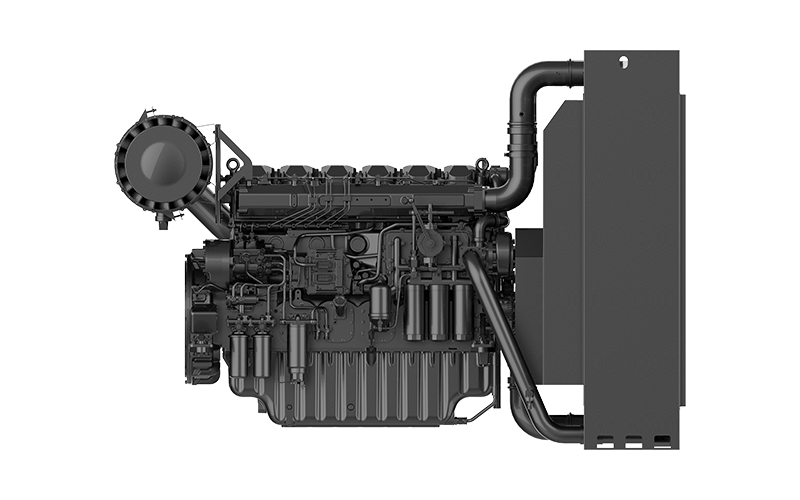 6M33 Series Industrial Engine