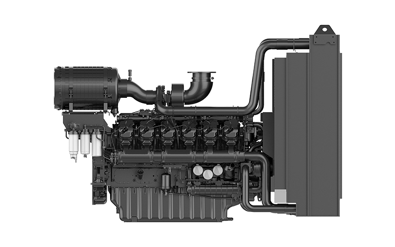 12M26 Series Industrial Engine