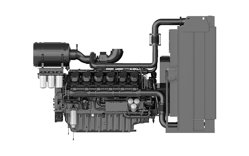12M33 Series Industrial Engine