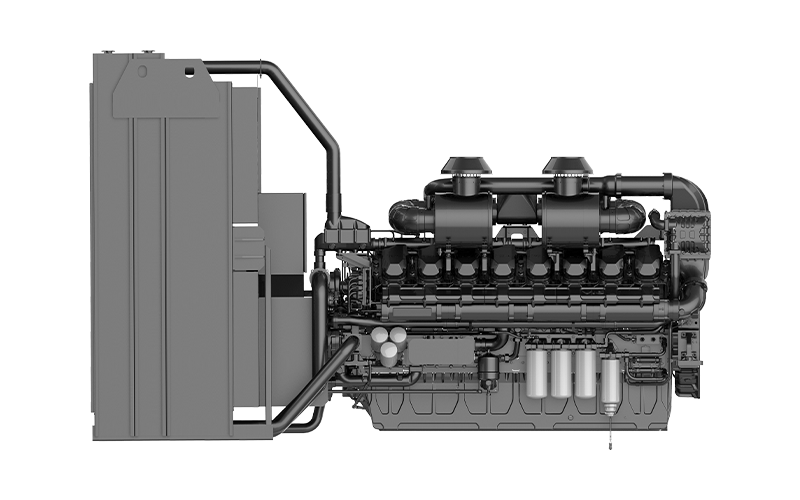 16M33 Series Industrial Engine