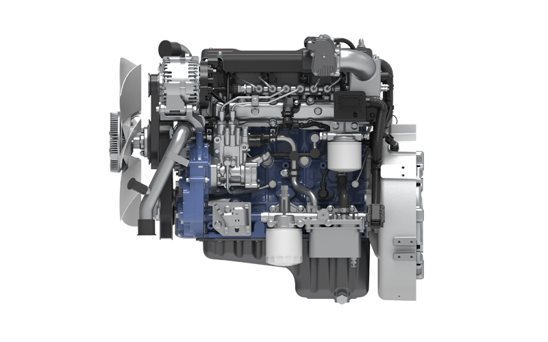 Engine for light buses WP2.5T