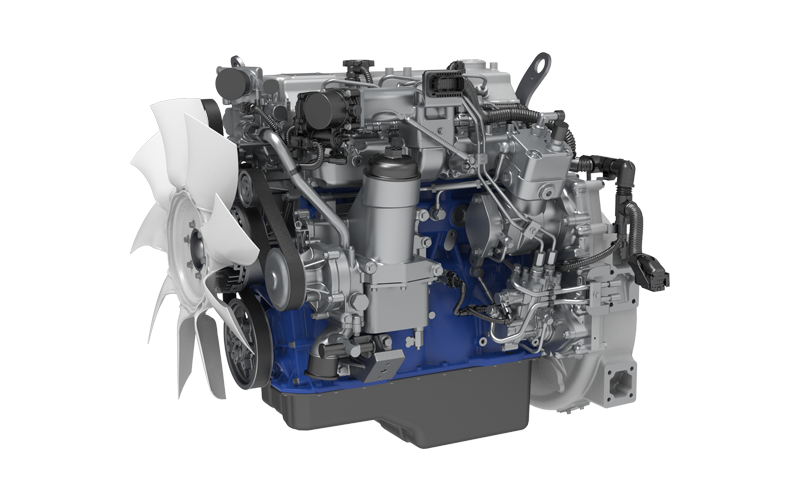 WP4.1N Engine for Cargo Truck