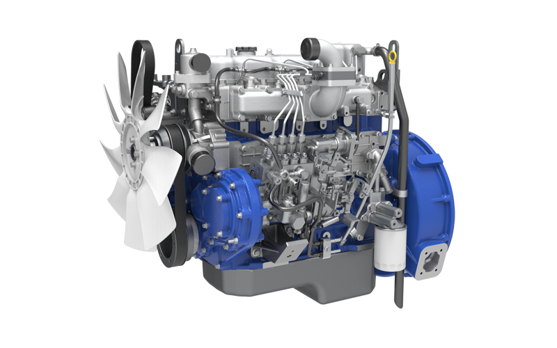 WP4.1Q Engine for Cargo Truck