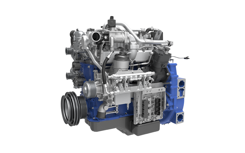 WP4.6NNG Engine for Cargo Truck