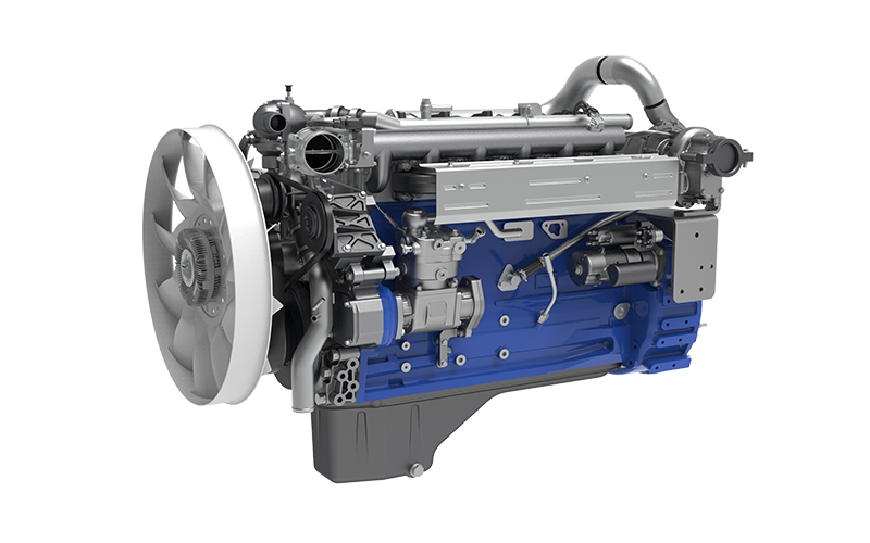 WP6 Engine for Cargo Truck