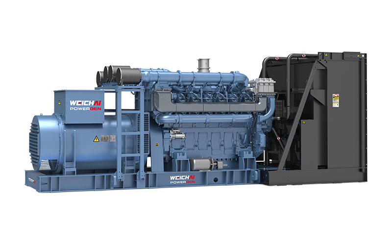 2500 kVA-3000 kVA Standard Land-based Generator Set Series
