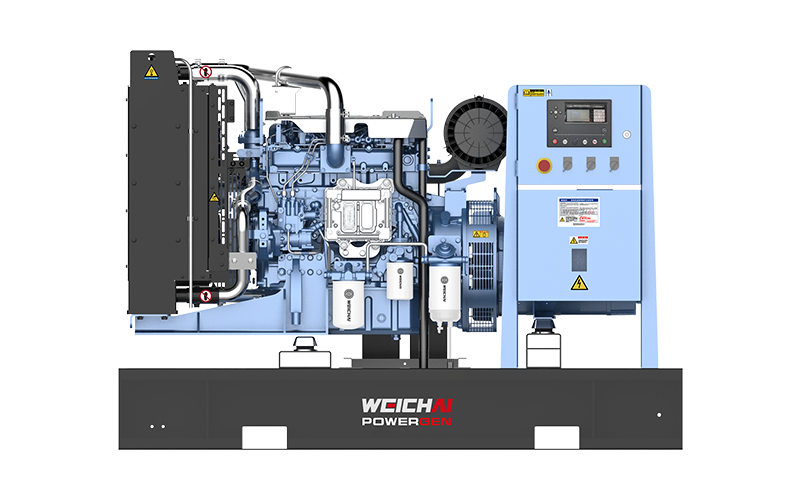 63 kVA-125 kVA Standard Land-based Generator Set Series
