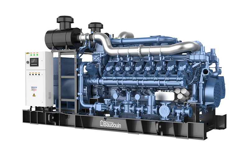 1350 kVA – 1500 kVA Standard Land-based Generator Set