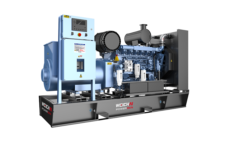 200 kVA-375 kVA Standard Land-based Generator Set Series
