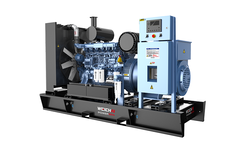 400 kVA-563 kVA Standard Land-based Generator Set Series