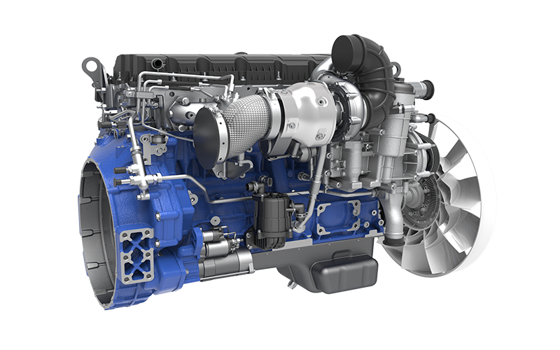 WP7H Engine for Dump Truck