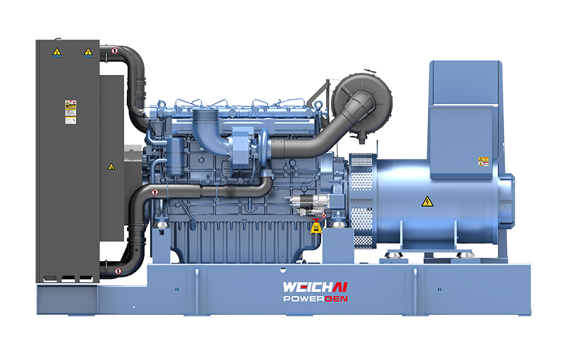 625 kVA-825 kVA Standard Land-based Generator Set Series