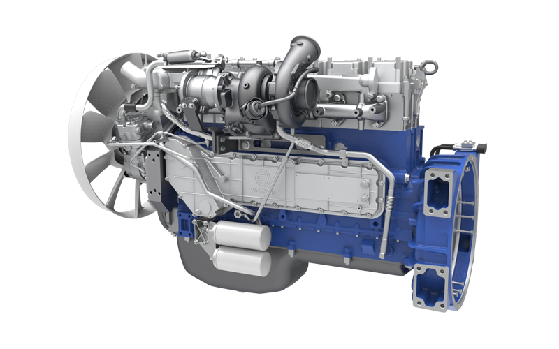 WP10 Engine for Dump Truck