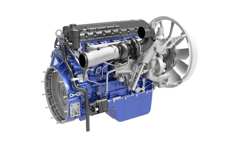 WP10H Engine for Dump Truck