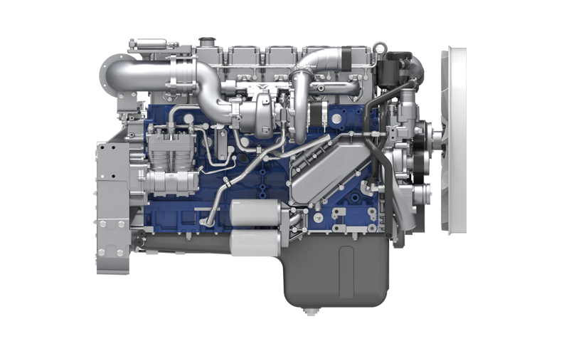WP11A Engine for Dump Truck