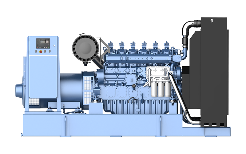 500 kVA Standard Land-based Generator Set