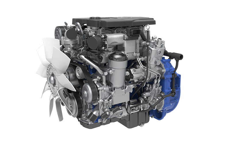 WP3N Engine for Special-purpose Vehicle 