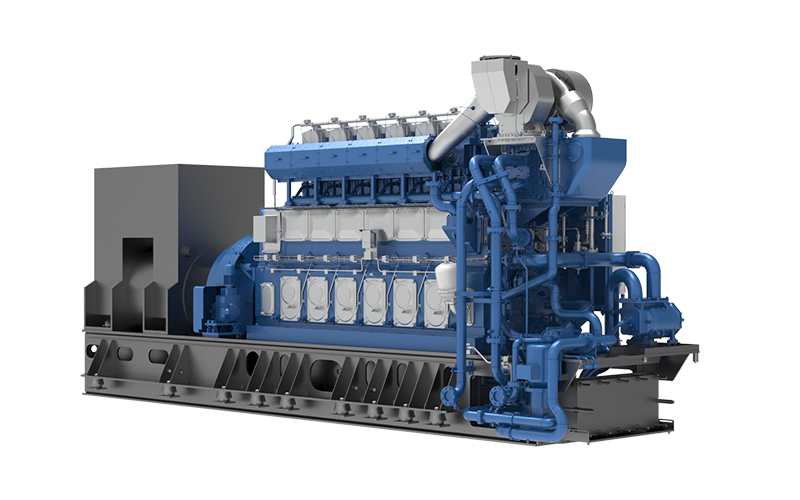 3600 kVA Standard Land-based Generator Set