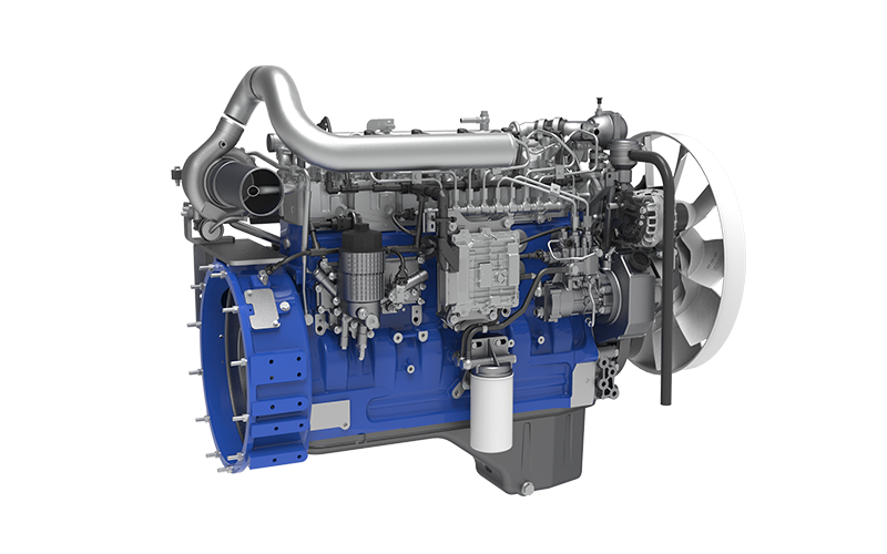 WP6 Engine for Special-purpose Vehicle