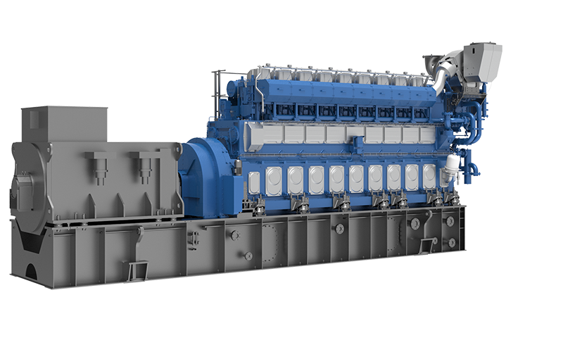 5400 kVA Standard Land-based Generator Set