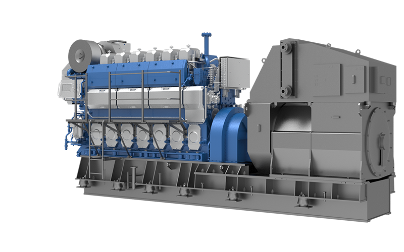 2650 kVA Standard Land-based Generator Set