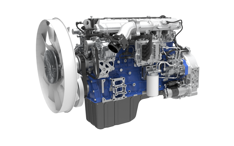 WP8 Engine for Special-purpose Vehicle