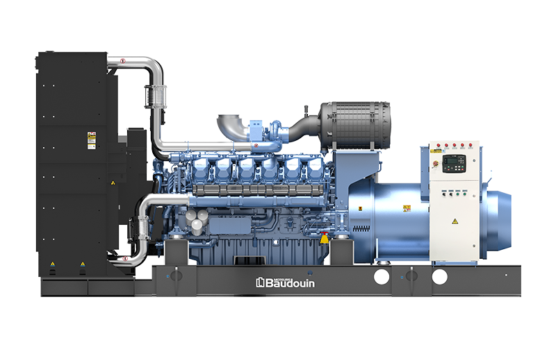 1250 kVA-1625 kVA Standard Land-based Generator Set Series