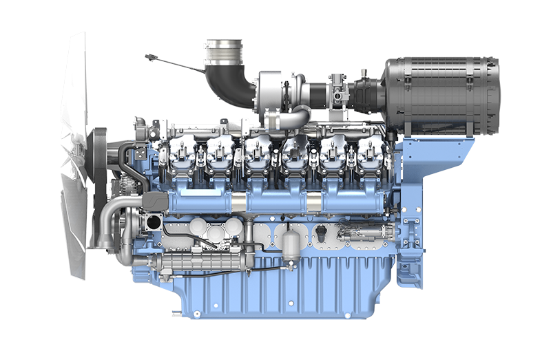 12M26NG Series Power Generation Engine