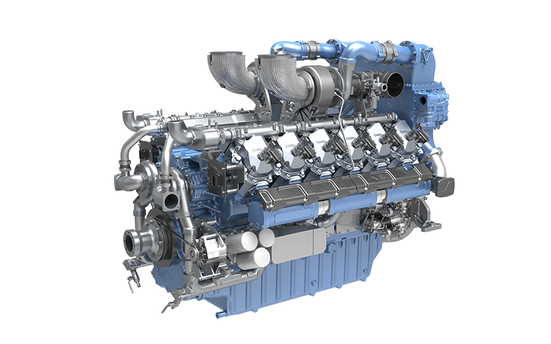 12M33 Gas Series Power Generation Engine
